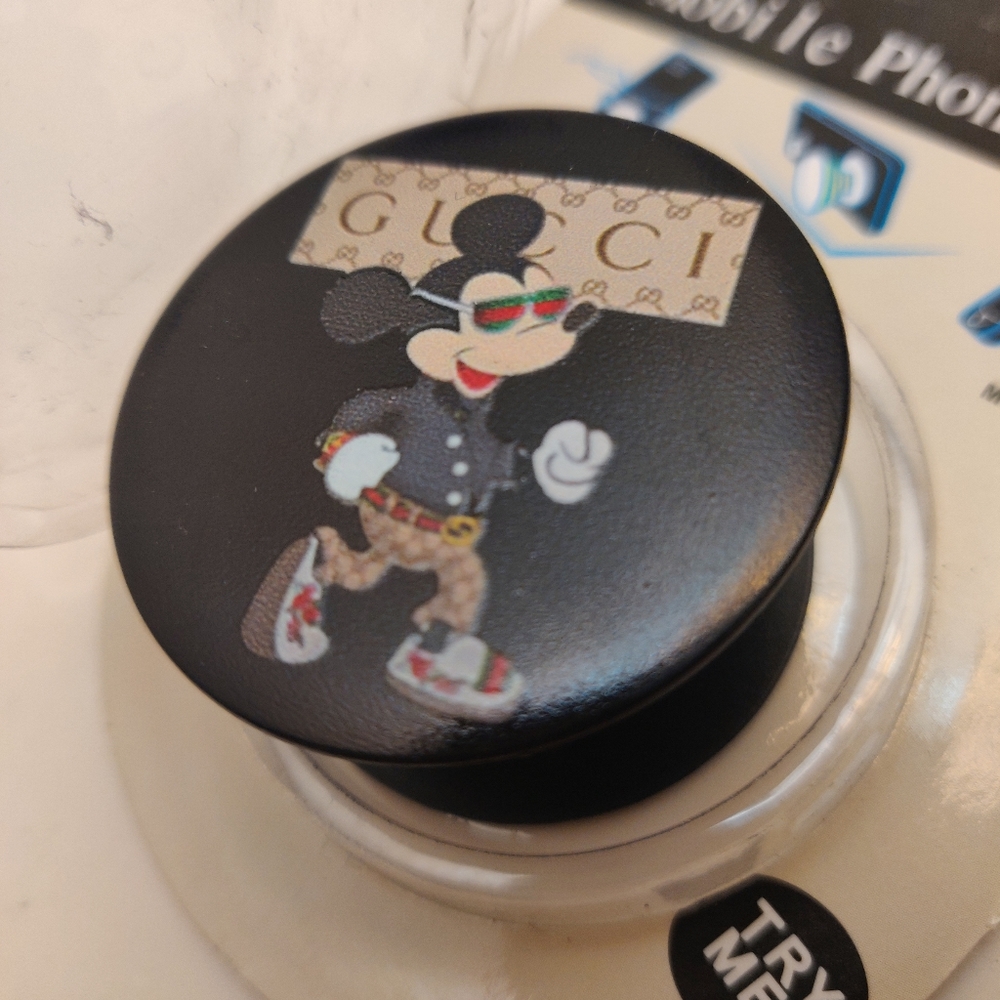Mickey Mouse phone stand grip